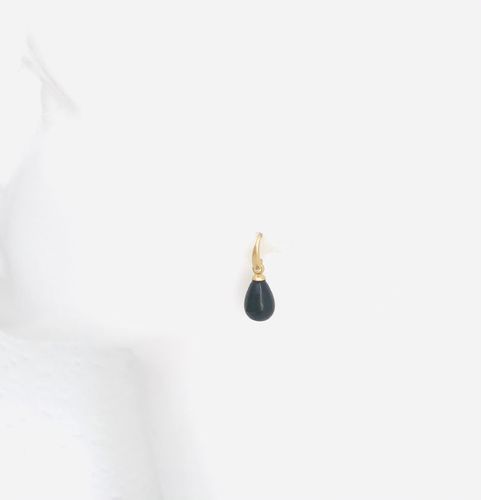 sence copenhagen Ohrhänger mit Pampel aus Onyx